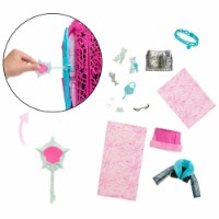 Păpușa Mattel Monster High: Skulltimate Catty Noir (JBG82) imaginea #7 — magazin online Desire.md