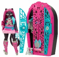 Păpușa Mattel Monster High: Skulltimate Catty Noir (JBG82)