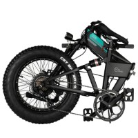 Bicicletă electrică Fiido M1 Pro Black imaginea #2 — magazin online Desire.md