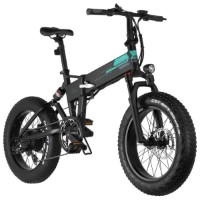Bicicletă electrică Fiido M1 Pro Black imaginea #3 — magazin online Desire.md