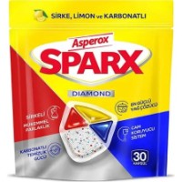 Detergent pentru mașine de spălat vase Asperox Sparx Diamond 30cap