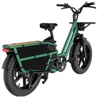 Bicicletă electrică Fiido T2 Green imaginea #3 — magazin online Desire.md
