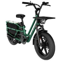 Bicicletă electrică Fiido T2 Green imaginea #4 — magazin online Desire.md