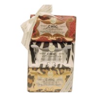 Săpun parfumat Nesti Dante Chic Animalier 3x250g