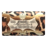 Săpun parfumat Nesti Dante Chic Animalier Bronze Leopard 250g