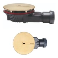 Сифон для душевого поддона Wirquin Slim+ H40 D90 (30724970)