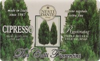 Săpun parfumat Nesti Dante Colli Fiorentini Cypress 250g