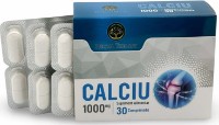 Витамины Herbal Therapy Calciu 1000mg 30tab фото №3 — интернет-магазин Desire.md