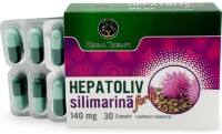 Supliment alimentar Herbal Therapy Hepatoliv 140mg 30cap imaginea #3 — magazin online Desire.md