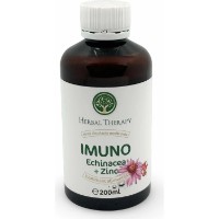 Sirop Herbal Therapy Imuno Echinacea + Zinc 200ml