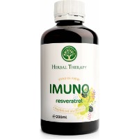 Sirop Herbal Therapy Imuno Resveratrol 200ml imaginea #2 — magazin online Desire.md