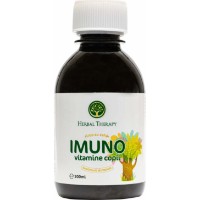 Sirop Herbal Therapy Imuno Vitamine Copii 200ml