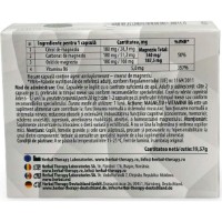 Витамины Herbal Therapy Magneziu + Vitamina B6 30cap фото №2 — интернет-магазин Desire.md