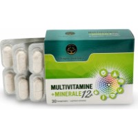Vitamine Herbal Therapy Multivitamine + Minerale 12+ 30tab imaginea #3 — magazin online Desire.md