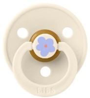 Suzeta BIBS Jasmine Latex 0m+ Ivory (10017216C)