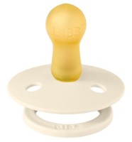 Suzeta BIBS Jasmine Latex 6m+ Ivory (20017216C) imaginea #2 — magazin online Desire.md