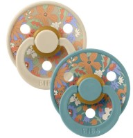 Suzeta BIBS June Blossom: Vanilla Hush Mix 6-18m 2pcs (5713795261826)