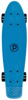 Пенни борд Playlife Vinylboard Black/Blue 880318 фото №3 — интернет-магазин Desire.md