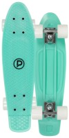Penny board Playlife Vinylboard Mint/White 880319