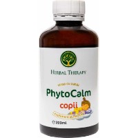 Sirop Herbal Therapy PhytoCalm Copii 200ml