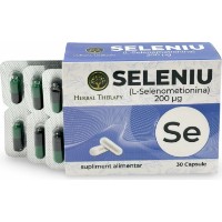 Vitamine Herbal Therapy Seleniu 200mcg 30cap imaginea #3 — magazin online Desire.md