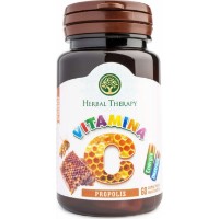 Витамины Herbal Therapy Vitamina C & Propolis 100mg 60tab