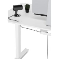 Masa de birou Sense7 Nojo 140x70 White imaginea #8 — magazin online Desire.md