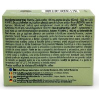 Vitamine Herbal Therapy Vitamina C 1000mg 30tab imaginea #2 — magazin online Desire.md