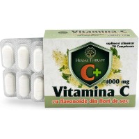 Vitamine Herbal Therapy Vitamina C 1000mg 30tab imaginea #3 — magazin online Desire.md