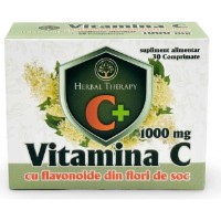 Vitamine Herbal Therapy Vitamina C 1000mg 30tab