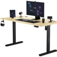 Masa de birou Sense7 Nojo 140x70 Black Pine