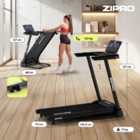 Banda de alergat Zipro Luma imaginea #10 — magazin online Desire.md