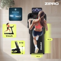 Banda de alergat Zipro Luma imaginea #2 — magazin online Desire.md