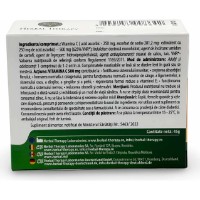 Vitamine Herbal Therapy Vitamina C 500mg 30tab imaginea #2 — magazin online Desire.md