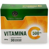 Vitamine Herbal Therapy Vitamina C 500mg 30tab