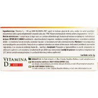 Vitamine Herbal Therapy Vitamina D3 4000UI 30tab imaginea #2 — magazin online Desire.md