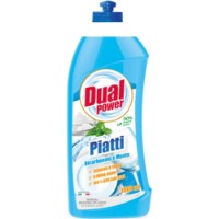 Средство для мытья посуды Dual Power Bicarbonate & Mint 1L