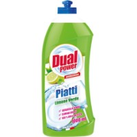 Средство для мытья посуды Dual Power Lemon Green 1L