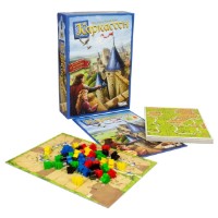 Joc educativ de masa Hobby World Каркассон (915138)