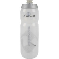 Бутылка для воды M-Wave PBO Bright Transparent/Silver 750ml фото №3 — интернет-магазин Desire.md