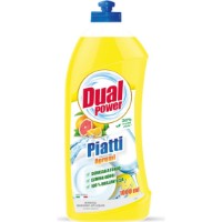 Средство для мытья посуды Dual Power Orange Blossom & Bergamot 1L