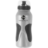 Бутылка для воды M-Wave PBO Silver/Black 600ml