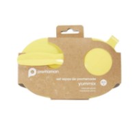 Set starter nou-născut Premaman Yummix Yellow (PRF5X4-CCC-UNQ) imaginea #4 — magazin online Desire.md
