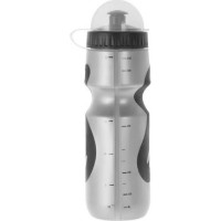 Бутылка для воды M-Wave PBO Silver/Black 700ml