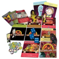 Joc educativ de masa Hobby World Рик и Морти: Всмортить всё (915320) imaginea #3 — magazin online Desire.md