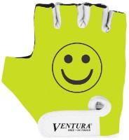 Велоперчатки Ventura Mix K Smile, s.XS Yellow (719994)