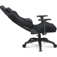 Scaun gaming Sense7 Spellcaster FUKU XL Fabric Black imaginea #4 — magazin online Desire.md