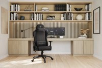 Scaun gaming Sense7 Spellcaster FUKU XL Fabric Black imaginea #6 — magazin online Desire.md