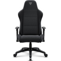 Scaun gaming Sense7 Spellcaster FUKU XL Fabric Black imaginea #9 — magazin online Desire.md