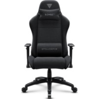Scaun gaming Sense7 Spellcaster FUKU XL Fabric Black imaginea #2 — magazin online Desire.md